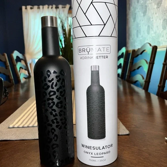 BRUMATE Onyx Leopard Winesulator - Picture 1 of 5